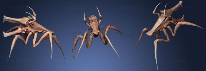 3D model Starship Troopers (STL)